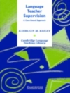 Sampul Kathleen M. Bailey: Language Teacher Supervision