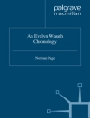 Copertina de N. Page: Evelyn Waugh Chronology