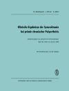 Capa do A. Boni & N. Gschwend: Klinische Ergebnisse der Synovektomie bei primär chronischer Polyarthritis