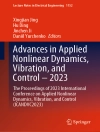 Обложка Xingjian Jing & Hu Ding: Advances in Applied Nonlinear Dynamics, Vibration, and Control – 2023