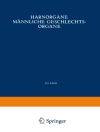 غلاف Th. Fahr & Georg B. Gruber: Harnorgane Männliche Geschlechtsorgane