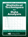 Copertina de Cheryl Cihon & John K. Taylor: Statistical Techniques for Data Analysis Copertina de Cheryl Cihon & John K. Taylor: Statistical Techniques for Data Analysis