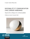 的封面 Solula Masunda: Rationalité et communication chez Jürgen Habermas