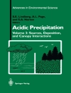Cover of S.E. Lindberg & S.A. Norton: Acidic Precipitation