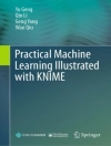 Copertina de Yu Geng & Qin Li: Practical Machine Learning Illustrated with KNIME