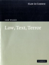 Copertina di Ian Ward: Law, Text, Terror