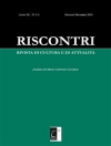 Copertina di AA, VV.: Riscontri. Rivista di Cultura e di Attualità