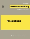 Portada de H. Jacob: Personalplanung