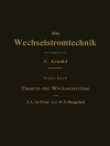 ปกของ O.S. Bragstad & J.L. la Cour: Theorie der Wechselströme