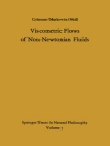 Omslag till Bernard D. Coleman & Hershel Markovitz: Viscometric Flows of Non-Newtonian Fluids