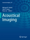 Обложка Michael P. André & Joie P. Jones: Acoustical Imaging