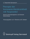 Cover of F. Bender & E. Gerlach: Therapie der koronaren Herzkrankheit mit Teopranitol