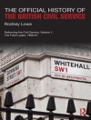 Cover of Official History of the British Civil Service