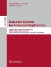 Copertina de Jianxin Li & Chengfei Liu: Database Systems for Advanced Applications