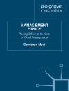 Portada de D. Melé: Management Ethics
