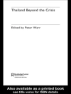 Cover of Peter Warr: Thailand Beyond the Crisis