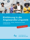 Cover of Dorothee Meer & Ina Pick: Einführung in die Angewandte Linguistik