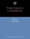 Cover of Rishi Gulati & Thomas John: Elgar Companion to UNIDROIT