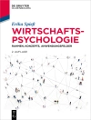 Cover of Erika Spieß: Wirtschaftspsychologie