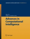 का आवरण Wen Yu & Edgar N. Sanchez: Advances in Computational Intelligence