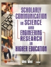 的封面 Wei Wei: Scholarly Communication in Science and Engineering Research in Higher Education