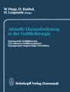 Omslag till W. Hepp & H. Loeprecht: Aktuelle Herausforderung in der Gefäßchirurgie