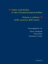 Cover of Elmar Schafroth & Comenico Conte: Natur und Kultur in den Geisteswissenschaften