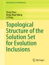 ปกของ Yong Zhou & Rong-Nian Wang: Topological Structure of the Solution Set for Evolution Inclusions