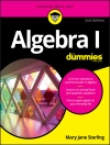 Cover of Mary Jane Sterling: Algebra I For Dummies Cover of Mary Jane Sterling: Algebra I For Dummies
