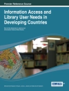 的封面 Linda L. & Mohammed Nasser: Information Access and Library User Needs in Developing Countries
