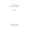 perlindungan daripada L. E. Elsgolc: Calculus of Variations
