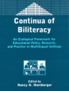 Cover of Nancy H. Hornberger: Continua of Biliteracy