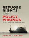 Cover of Fiona Chong & Jane McAdam: Refugee Rights and Policy Wrongs