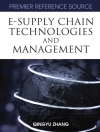 Обложка Qingyu Zhang: E-Supply Chain Technologies and Management