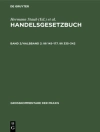 Cover of Dieter Brüggemann & Robert Fischer: §§ 145–177. §§ 335–342