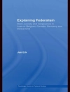 Sampul Jan Erk: Explaining Federalism