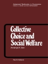 Cover of A.K. Sen: Collective Choice and Social Welfare