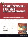 Sampul Peter Markstein & Ying Xu: COMPUTATIONAL SYSTEMS BIOINFORMATICS(V4)