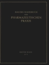 Cover of Hermann Hager: Hagers Handbuch der Pharmazeutischen Praxis