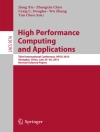 Couverture du Yan Chen & Zhangxin Chen: High Performance Computing and Applications