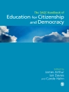 Cover of Ian Davies & Carole Hahn: SAGE Handbook of Education for Citizenship and Democracy