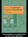 Cover von H. Clamp & Hugh Clamp: Spon''s Landscape Contract Handbook