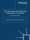 Cover of H. Gabrisch & J. Hölscher: The Successes and Failures of Economic Transition