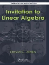Bìa của David C. Mello: Invitation to Linear Algebra Bìa của David C. Mello: Invitation to Linear Algebra