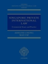 Copertina di Adeline Chong & Yip Man: Singapore Private International Law