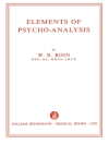 Cover of W. R. Bion: Elements of Psycho-Analysis