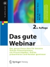 Hoes van Anita Hermann-Ruess & Max Ott: Das gute Webinar