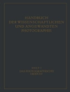 غلاف W. Mertae & W. Merte: Das Photographische Objektiv