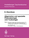 Cover of Eckard Oberdisse: Allgemeine und spezielle Pharmakologie und Toxikologie