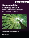 的封面 Jr., Jonathan K. Regenstein: Reproducible Finance with R 的封面 Jr., Jonathan K. Regenstein: Reproducible Finance with R